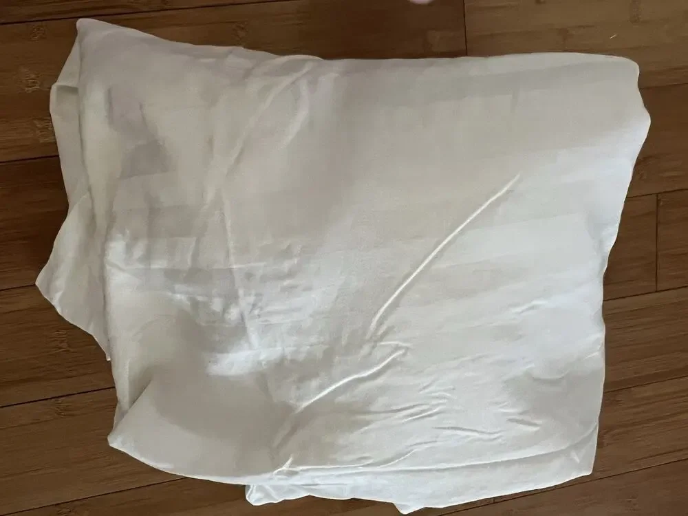 Charter Club Luxury 100% Pima Cotton Beige Duvet Cover Queen Denmark Stripes